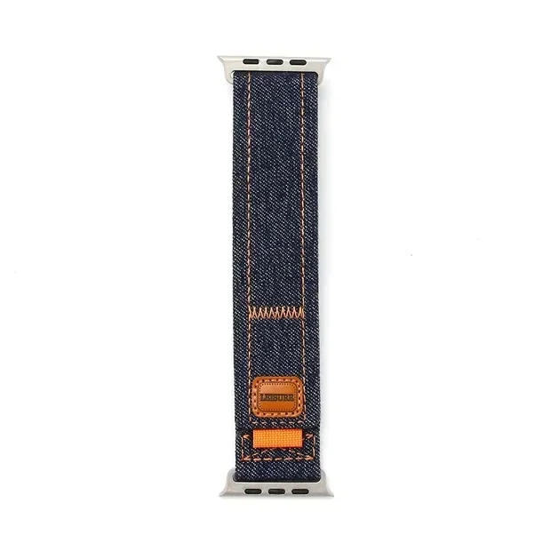 Cowboy Canvas Nylon Strap for Apple Watch 11 10 42mm 46mm 41mm 45mm Ultra 3 2 49mm Series 44mm 40mm Watchband iWatch 9 8 7 6 SE