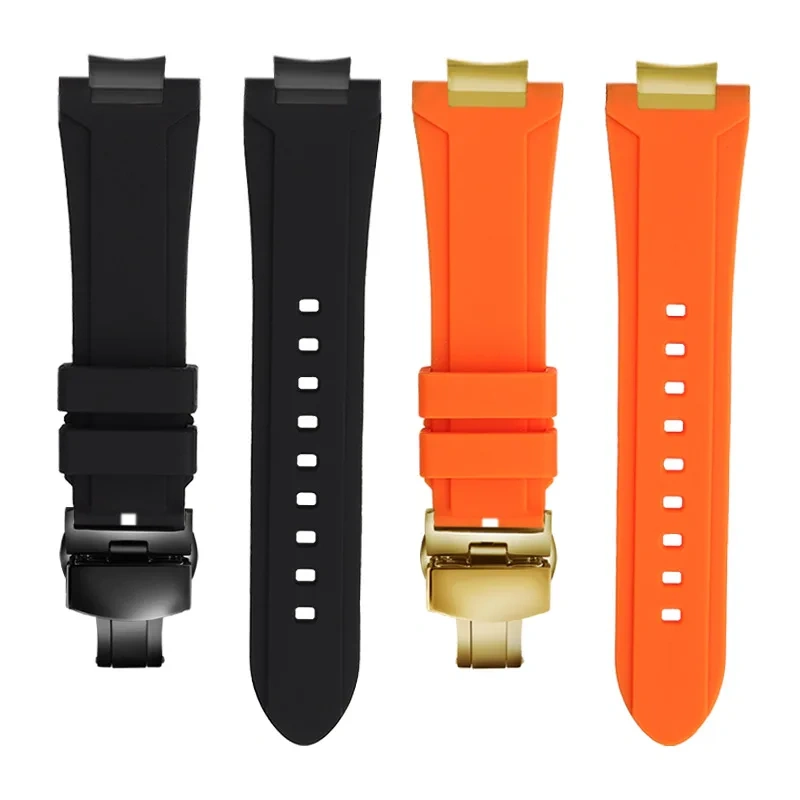 Mod Kit MTG-B3000 Resin Silicone watch strap For Casio G-shock MTG-B3000B modified quick detachable waterproof rubber watch band