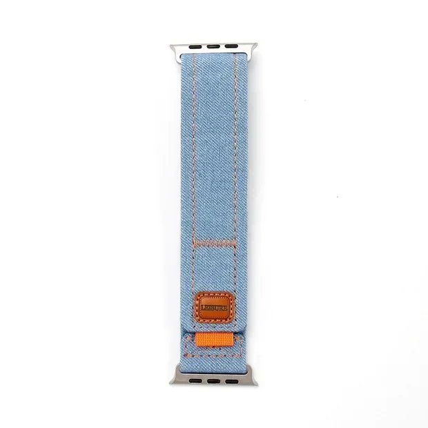 Cowboy Canvas Nylon Strap for Apple Watch 11 10 42mm 46mm 41mm 45mm Ultra 3 2 49mm Series 44mm 40mm Watchband iWatch 9 8 7 6 SE