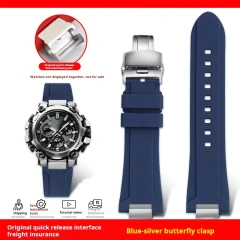 Blue-silver B