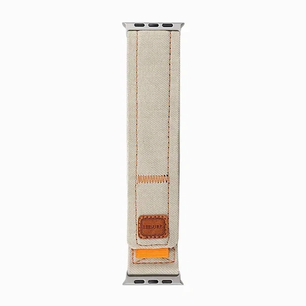Cowboy Canvas Nylon Strap for Apple Watch 11 10 42mm 46mm 41mm 45mm Ultra 3 2 49mm Series 44mm 40mm Watchband iWatch 9 8 7 6 SE