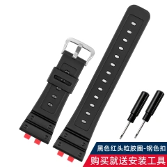 A Black red-S pin