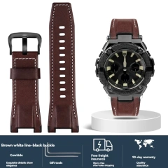 Dark brown black