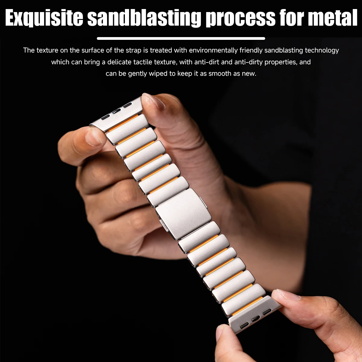 Titanium+Silicone Strap For Apple Watch Ultra 3/2/1 49mm S11 46mm Luxury Magnetic Band For Series 10 9 8 7 SE3 44/45mm Bracelet