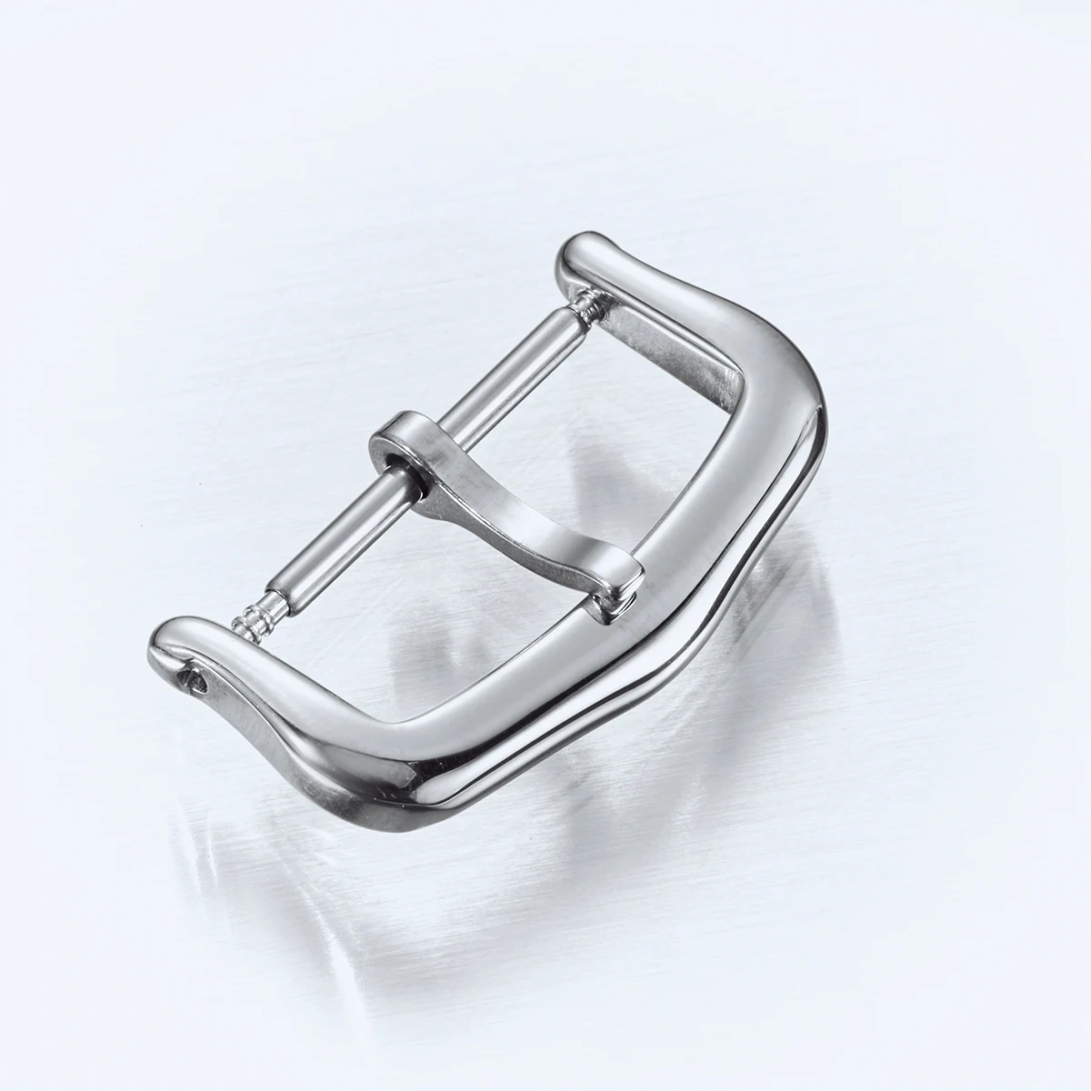316L Stainless Steel 12mm 14mm 16mm 18mm Watch Buckle For Cartier Watch Replacement Clasp Gold Silver Rose