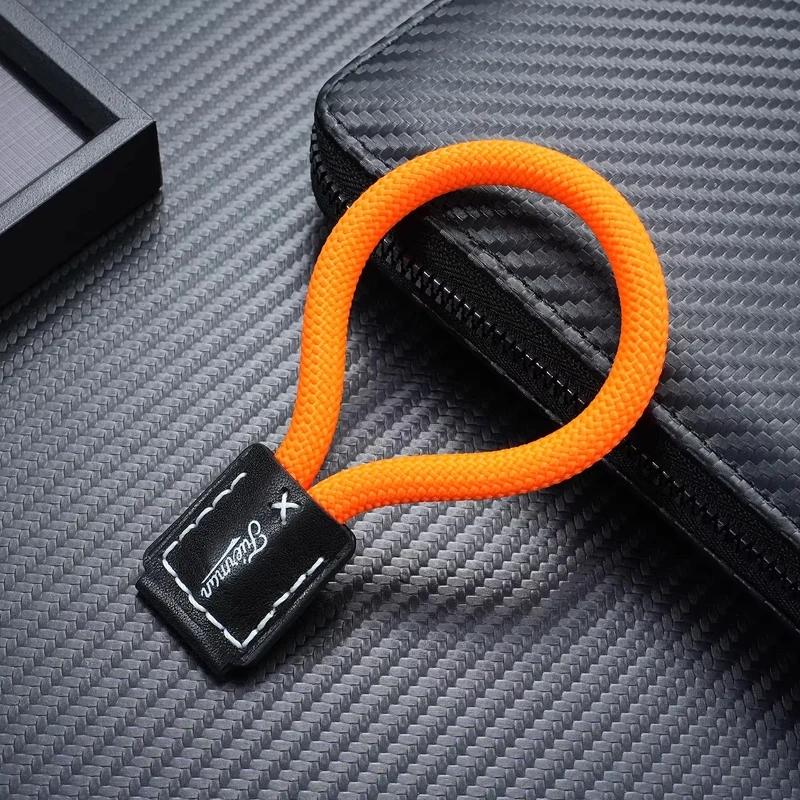 Fashion Trend Hanging String For Huawei WATCH Ultimate 2 Masterpiece 2 WATCH GT Outdoor Sports Bag - Exterior With Rope