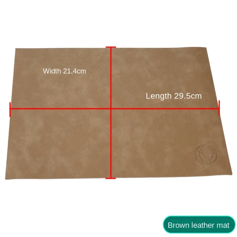 Silicone Anti-Slip Bench Mat for Watch Block Repairing Maintenance Cushion Watch repair tool tray grey brown pad for Watchmakers