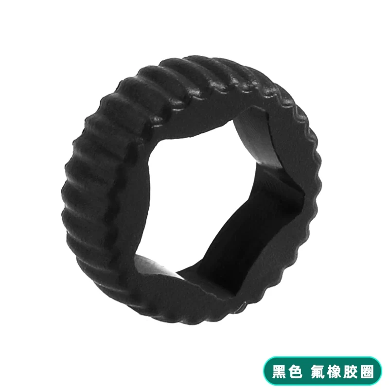 Colorful Fluorine FKM Rubber Ring Watchband Crow For RM Richard Mille Strap RM011 rm030 055 rm059 Five Pointed Star Accessories