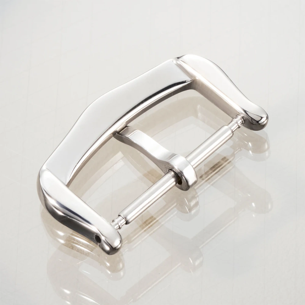 316L Stainless Steel 12mm 14mm 16mm 18mm Watch Buckle For Cartier Watch Replacement Clasp Gold Silver Rose