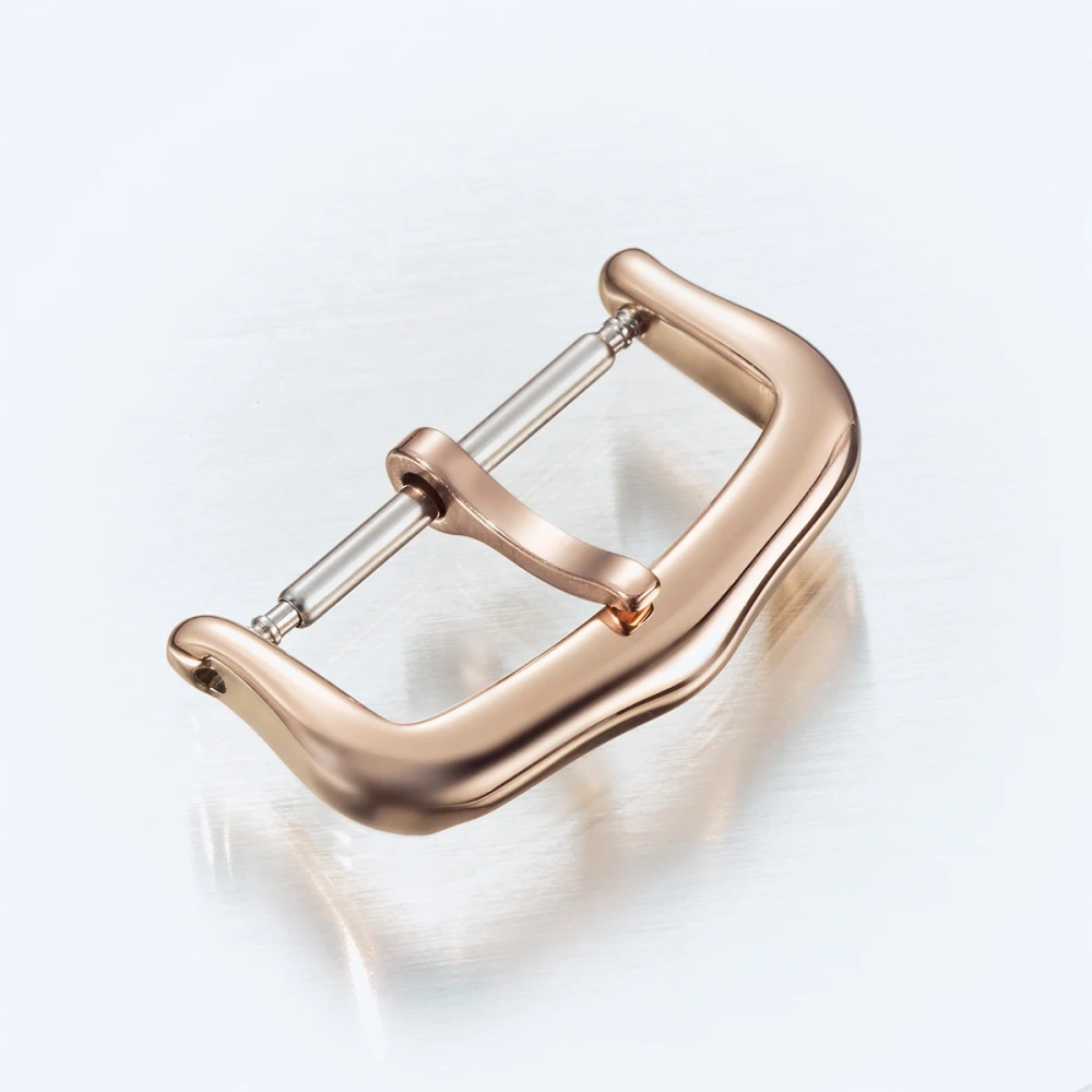 316L Stainless Steel 12mm 14mm 16mm 18mm Watch Buckle For Cartier Watch Replacement Clasp Gold Silver Rose