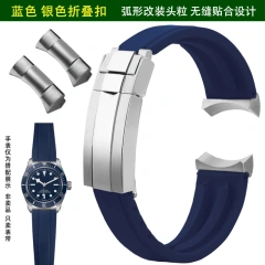 Blue silver