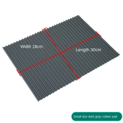 Small dark gray