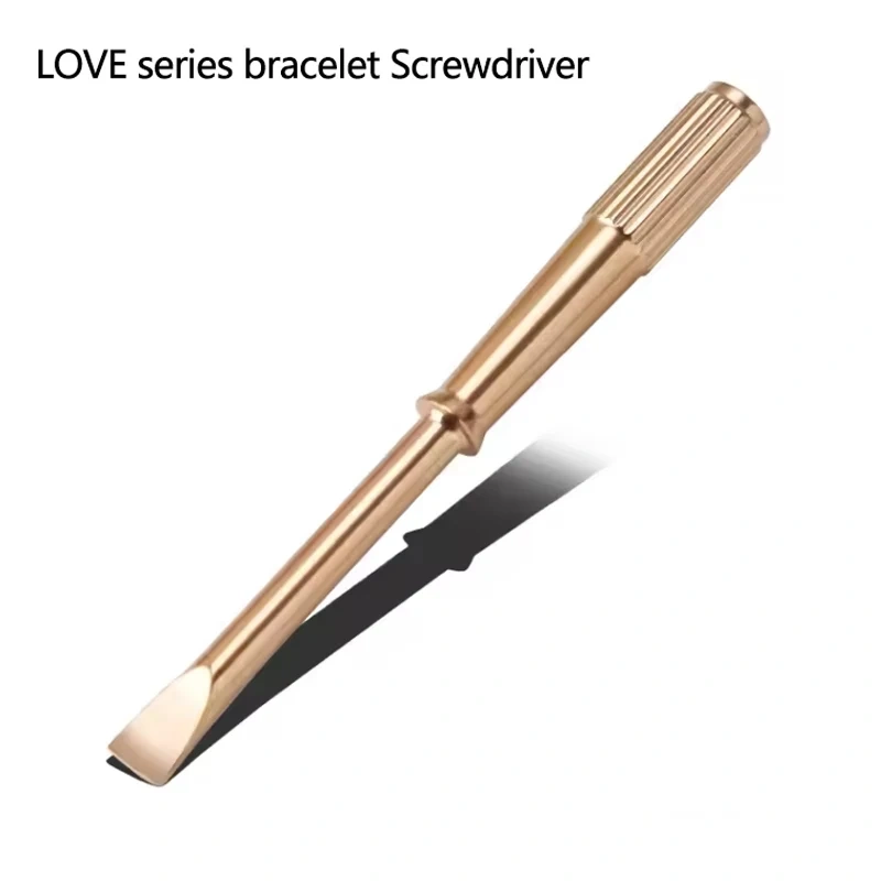 Bracelet screw replacement parts For Cartier Jewelry LOVE series bracelet Screw，bracelet 4mm small screwdriver Bolt driver tool