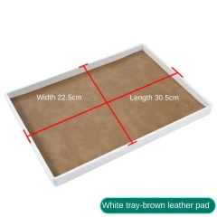 White- brown