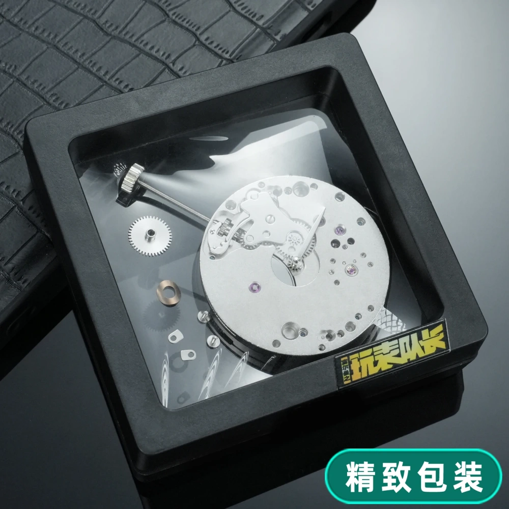 for Seagull ST3620 6497 Watch Movement Hand-Winding Sports Watch Repair 17 Jewelry Sports Date And 6:00 PM Mechanical Movement
