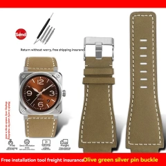 olive green silver