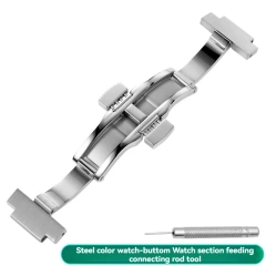 Silver buckle
