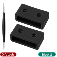 2pcs black