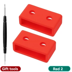 2pcs red