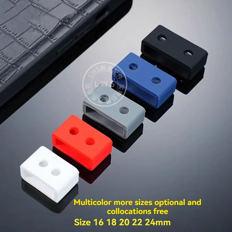 For CASIO Watch Buckle Watch Strap Buckle G-shock Silicone Accessory Replacement Activity Circle Ring Wristband Ring with Tools