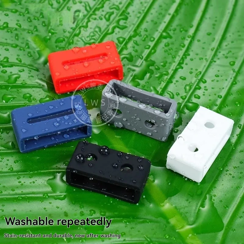 For CASIO Watch Buckle Watch Strap Buckle G-shock Silicone Accessory Replacement Activity Circle Ring Wristband Ring with Tools