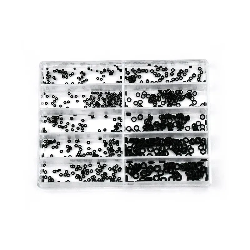 1Pc/Box Mini Rubber O-Ring For Watch Crown Waterproof Seal Gasket Watch Repair Replacement Parts
