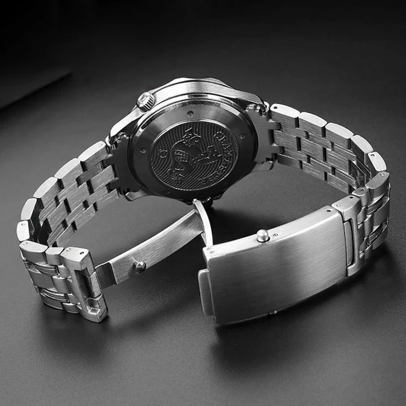 18mm 20mm 22mm Stainless Steel Strap for Omega Seamaster 300 New Speedmaster Planet Ocean Series Watchband Men Bracelet