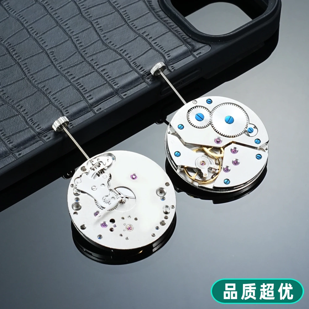for Seagull ST3620 6497 Watch Movement Hand-Winding Sports Watch Repair 17 Jewelry Sports Date And 6:00 PM Mechanical Movement