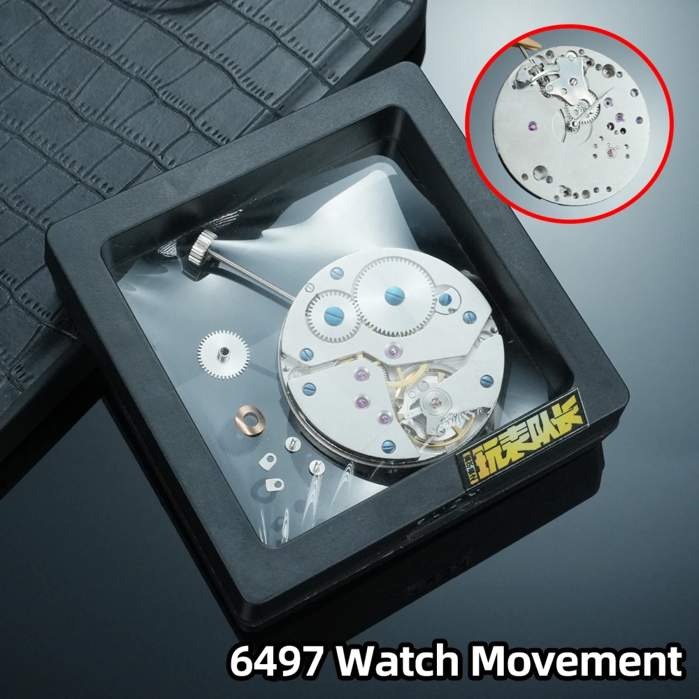 for Seagull ST3620 6497 Watch Movement Hand-Winding Sports Watch Repair 17 Jewelry Sports Date And 6:00 PM Mechanical Movement
