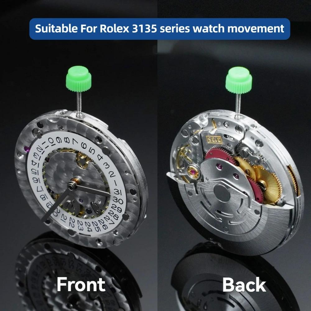 Watch accessories Suitable For Rolex 3135 series watch movement automatic mechanical movement watch accessories special edition