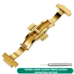 Gold buckle