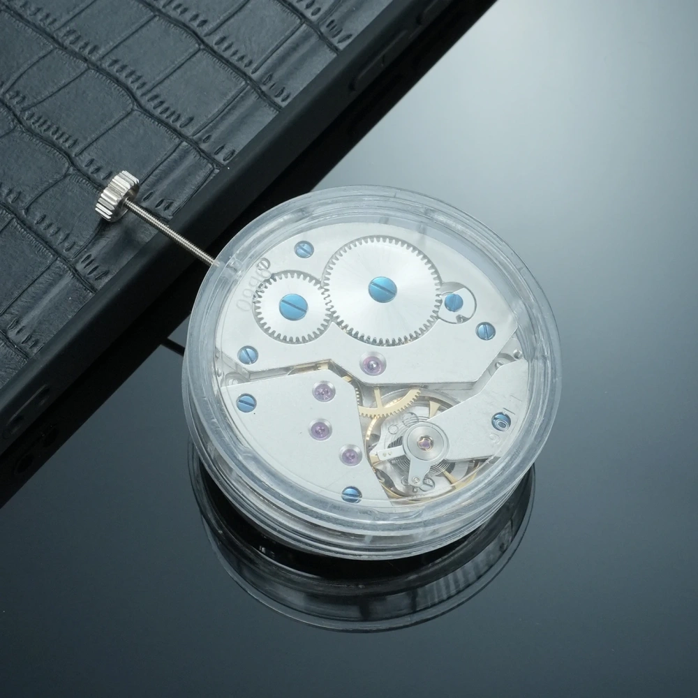for Seagull ST3620 6497 Watch Movement Hand-Winding Sports Watch Repair 17 Jewelry Sports Date And 6:00 PM Mechanical Movement