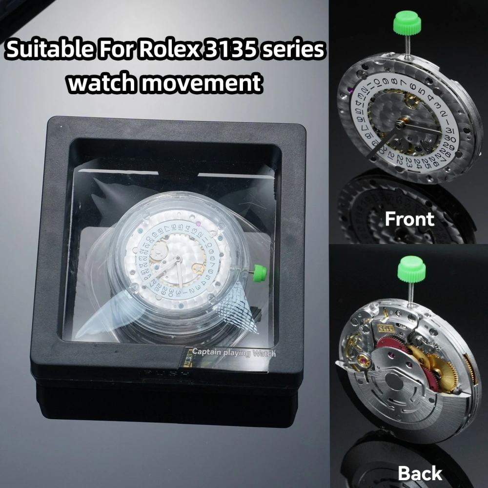 Watch accessories Suitable For Rolex 3135 series watch movement automatic mechanical movement watch accessories special edition