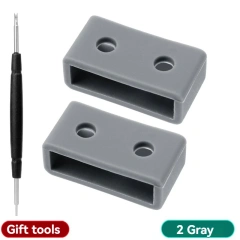 2pcs gray