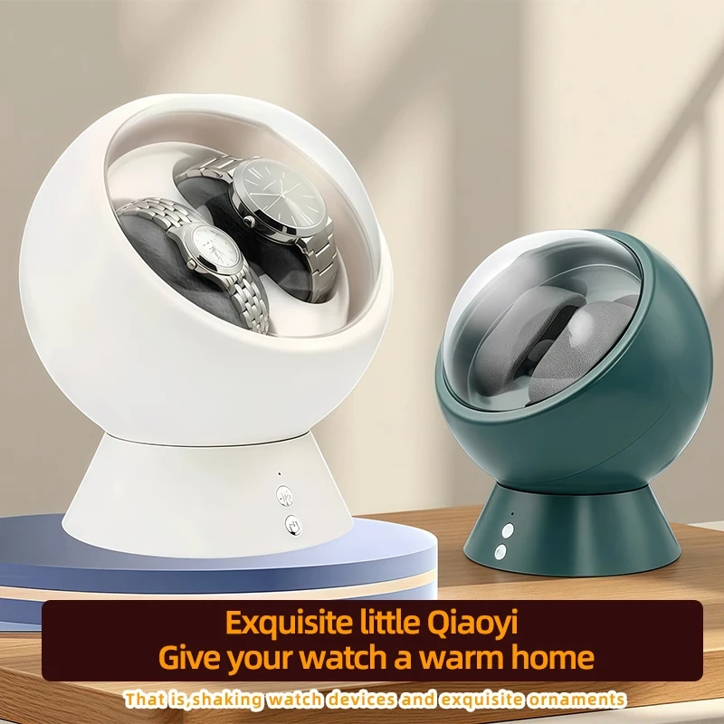 Mechanical Watch Winders for Automatic Watches USB Power Supply Rotate Stand Fashion Shaker Display Watch Box Can Use Batteries