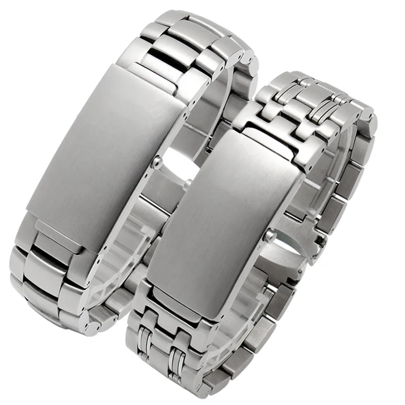 18mm 20mm 22mm Stainless Steel Strap for Omega Seamaster 300 New Speedmaster Planet Ocean Series Watchband Men Bracelet
