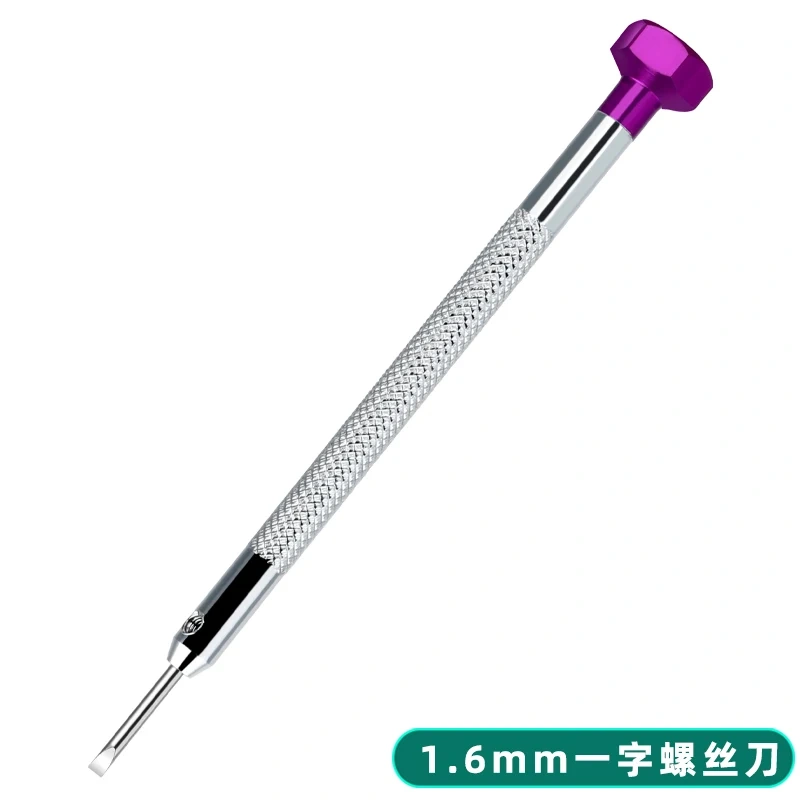 10 pcs Stainless Steel Watch Screwdriver Set Precision Watchmaker Screwdrivers for Watch Repair Watch Tools