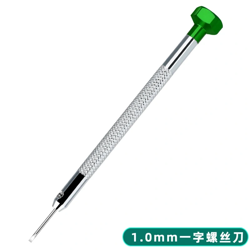 10 pcs Stainless Steel Watch Screwdriver Set Precision Watchmaker Screwdrivers for Watch Repair Watch Tools