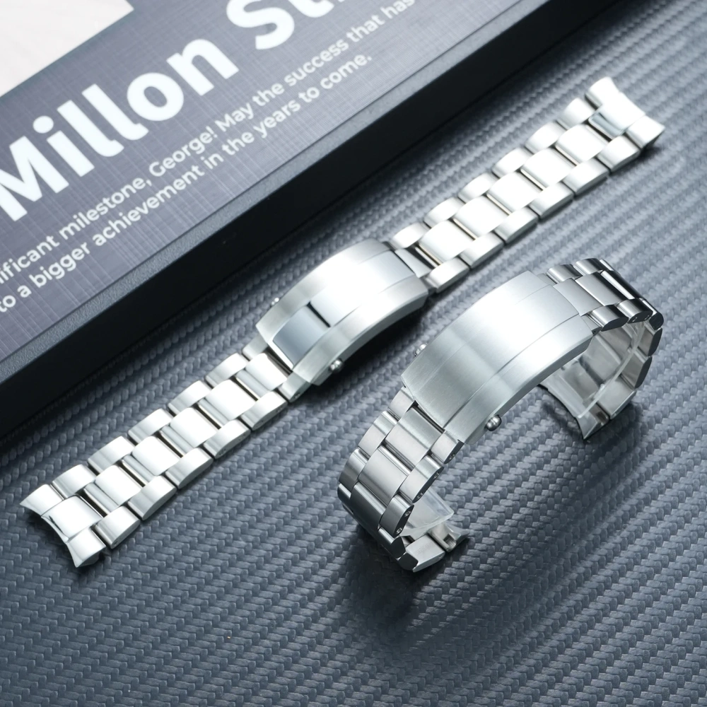 For Breitling AVENGER A17328 Stainless Steel Watch Bands SUPEROCEAN A17375 Metal Bracelet 22mm Men Watch Chain Adjustable Tuning
