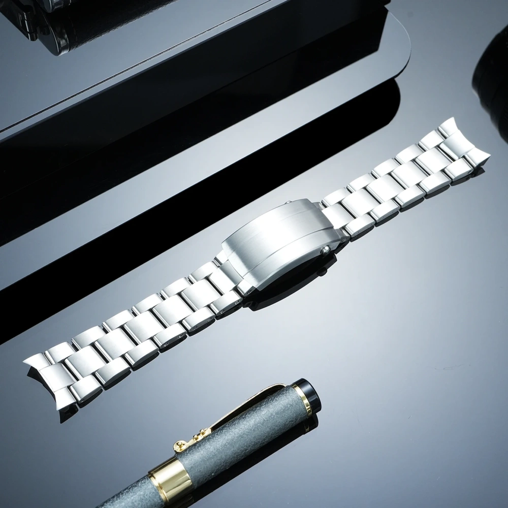 For Breitling AVENGER A17328 Stainless Steel Watch Bands SUPEROCEAN A17375 Metal Bracelet 22mm Men Watch Chain Adjustable Tuning