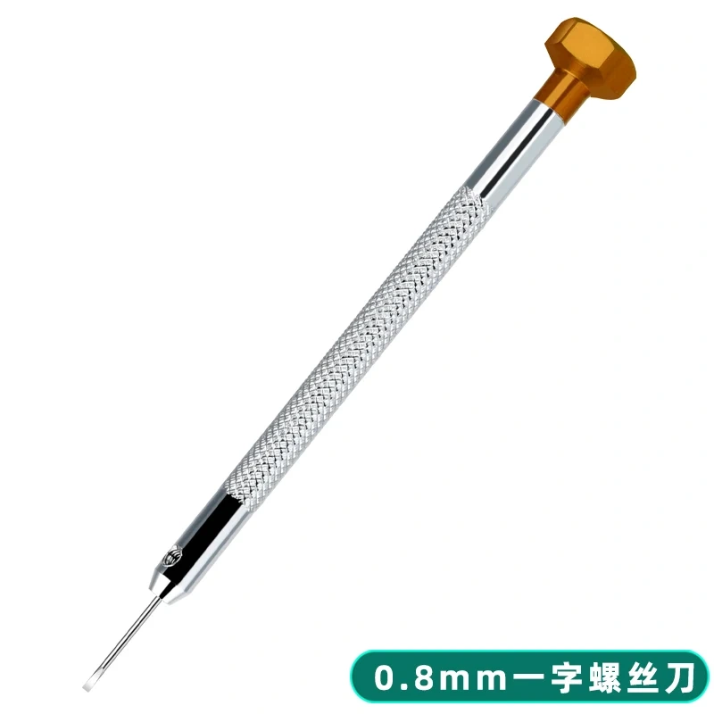 10 pcs Stainless Steel Watch Screwdriver Set Precision Watchmaker Screwdrivers for Watch Repair Watch Tools