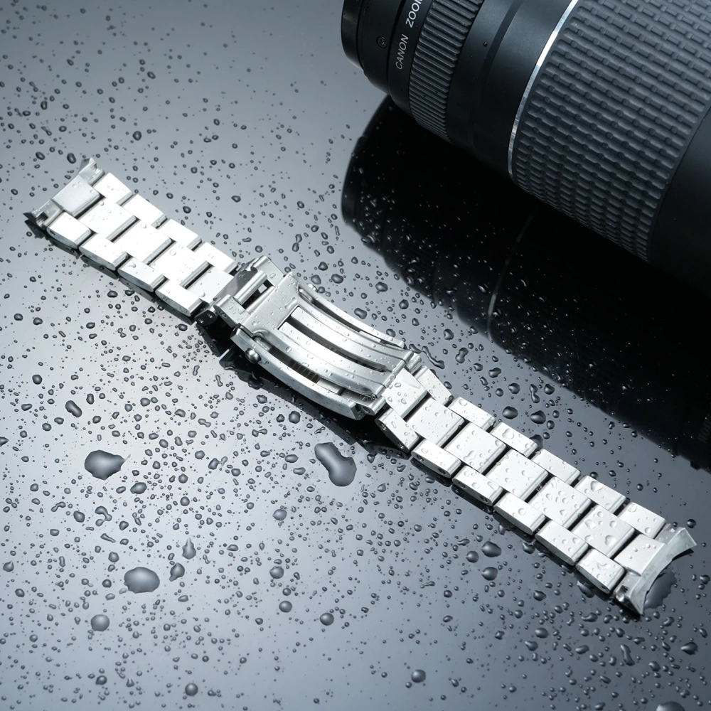 For Breitling AVENGER A17328 Stainless Steel Watch Bands SUPEROCEAN A17375 Metal Bracelet 22mm Men Watch Chain Adjustable Tuning