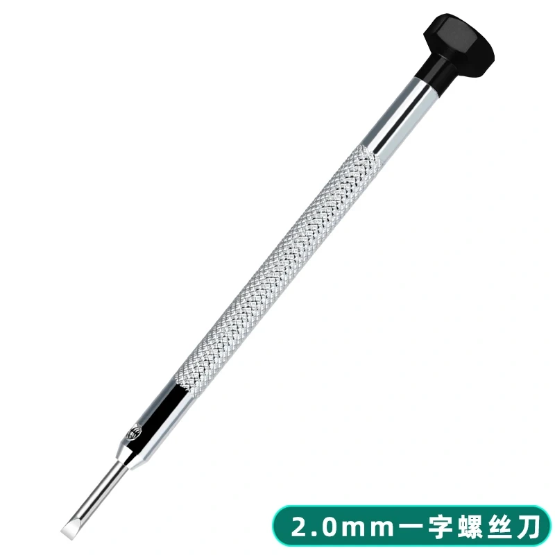 10 pcs Stainless Steel Watch Screwdriver Set Precision Watchmaker Screwdrivers for Watch Repair Watch Tools