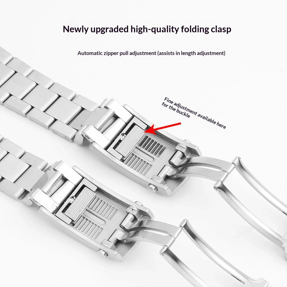 For Breitling AVENGER A17328 Stainless Steel Watch Bands SUPEROCEAN A17375 Metal Bracelet 22mm Men Watch Chain Adjustable Tuning
