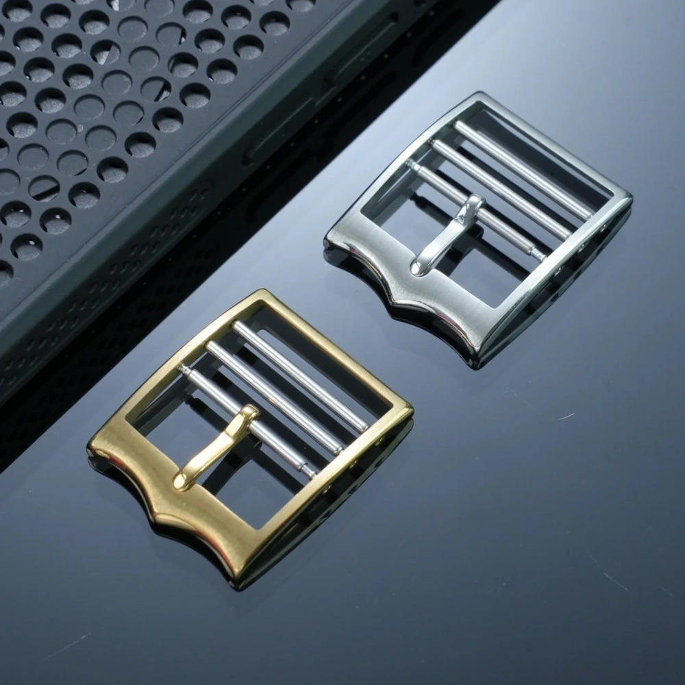 For Tudor M25707 FXD Series Integrated Strap with Traditional Needle Buckle Waterproof Metal Watch Buckle 20mm 22mm Pin Clasp