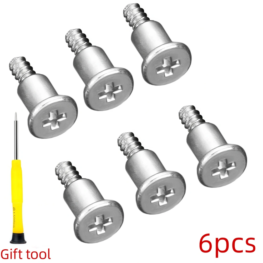 6/8/10PCS For CASIO G-SHOCK Bezel Side Screw Kit GA100/110/120/140 GD100/110/120/140 GAX-100/110/120/140 Case Side parts repair
