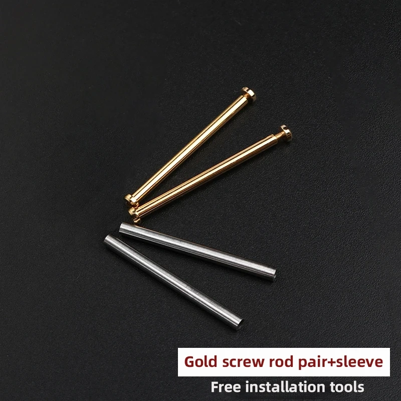 Watchband Connecting Rods For Casio G-SHOCK GMW-B5000 Watch Band Screw Tube Pin With Tool Replacement Watch Strap connecting rod