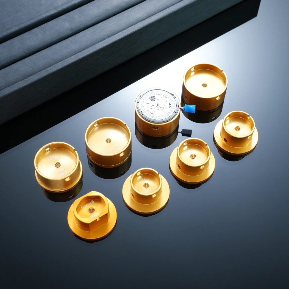 Multi-model Watch Movement Holding Base NH35 Repair Holder for 7750 3135 2892 2824 2035 2671 E2000 Watch Hands Installation Tool