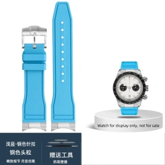 Light blue-Silver-s