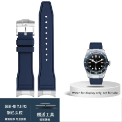 Dark blue-Silver-s